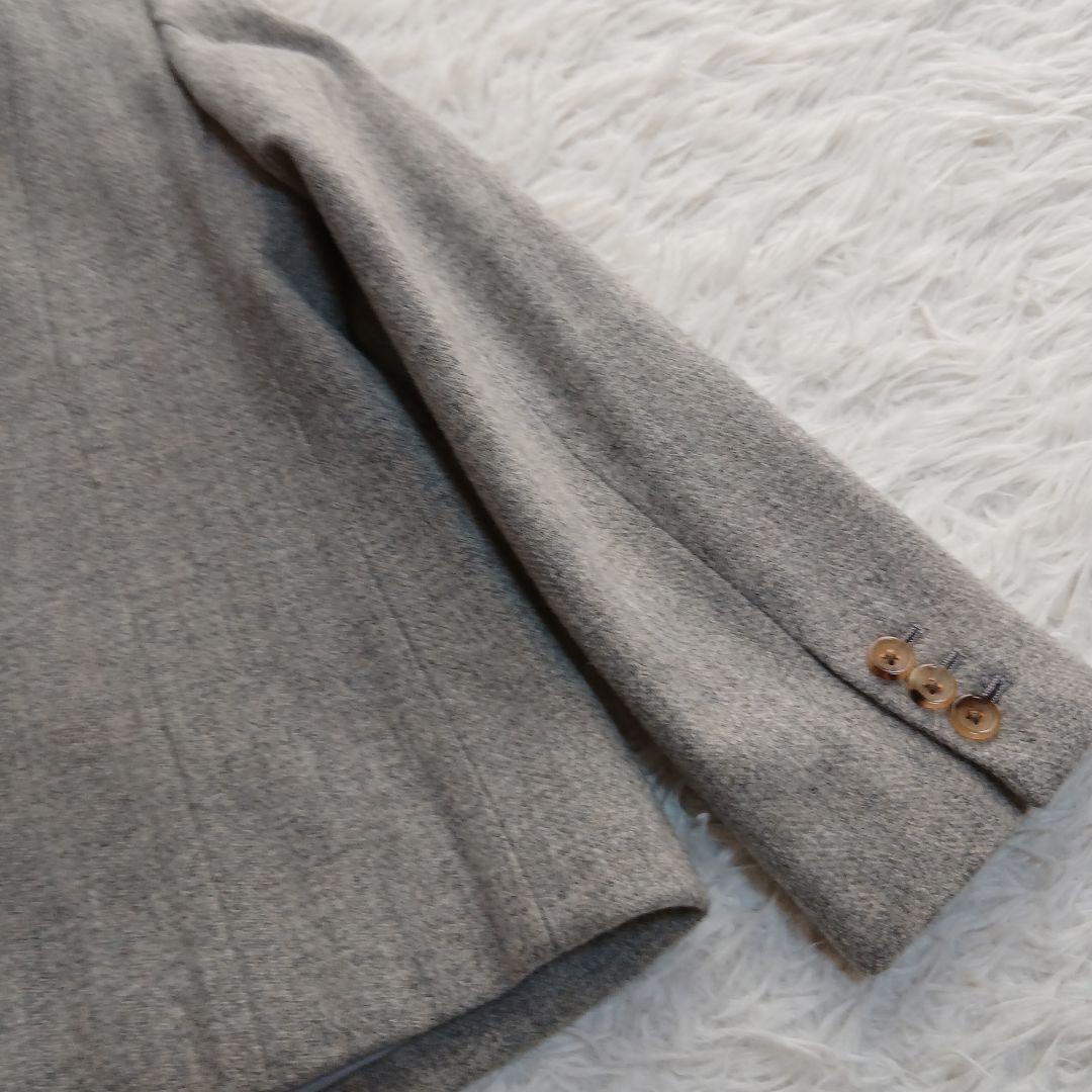 【美品】【マーガレットハウエル】LIGHTBRITISH ウールジャケット