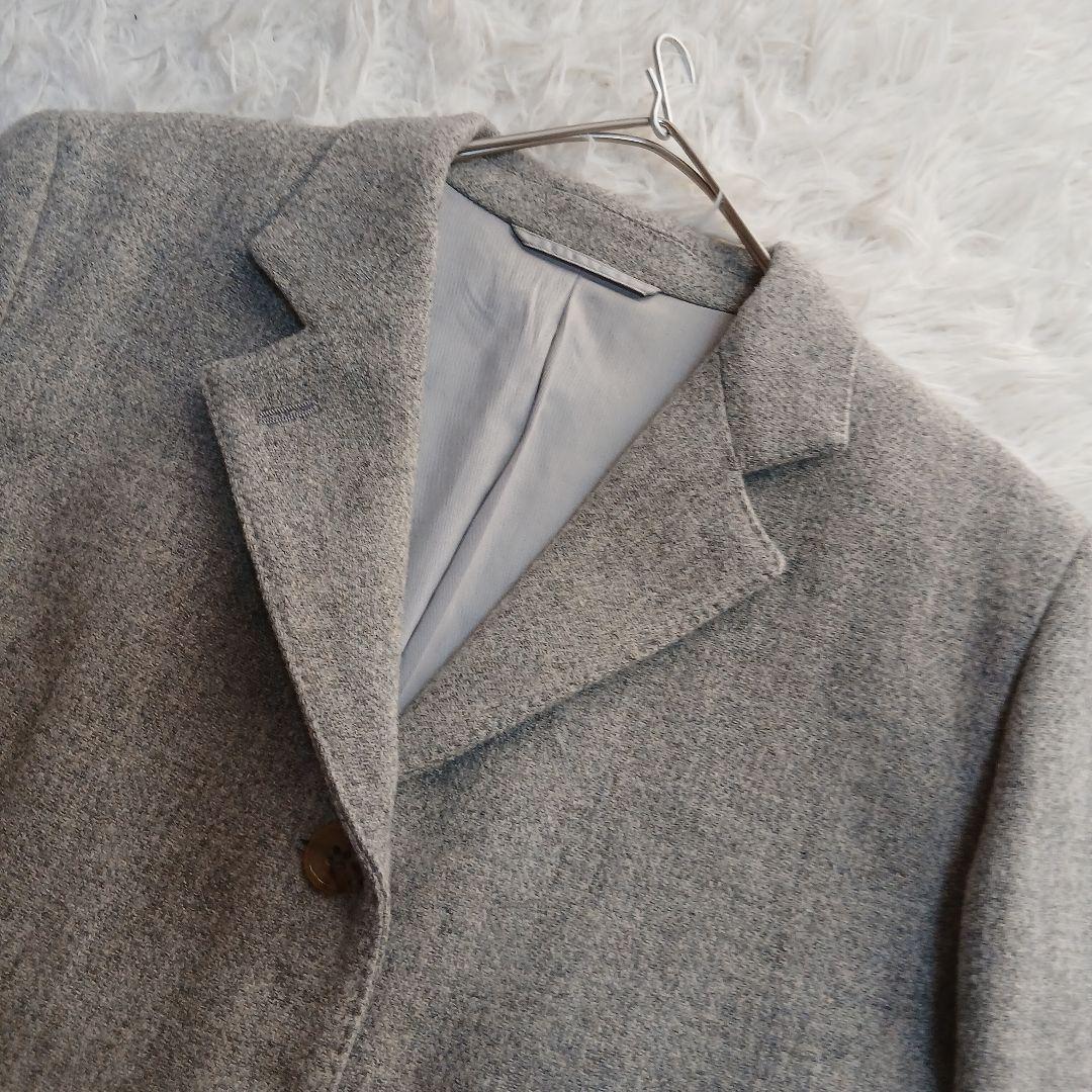 【美品】【マーガレットハウエル】LIGHTBRITISH ウールジャケット