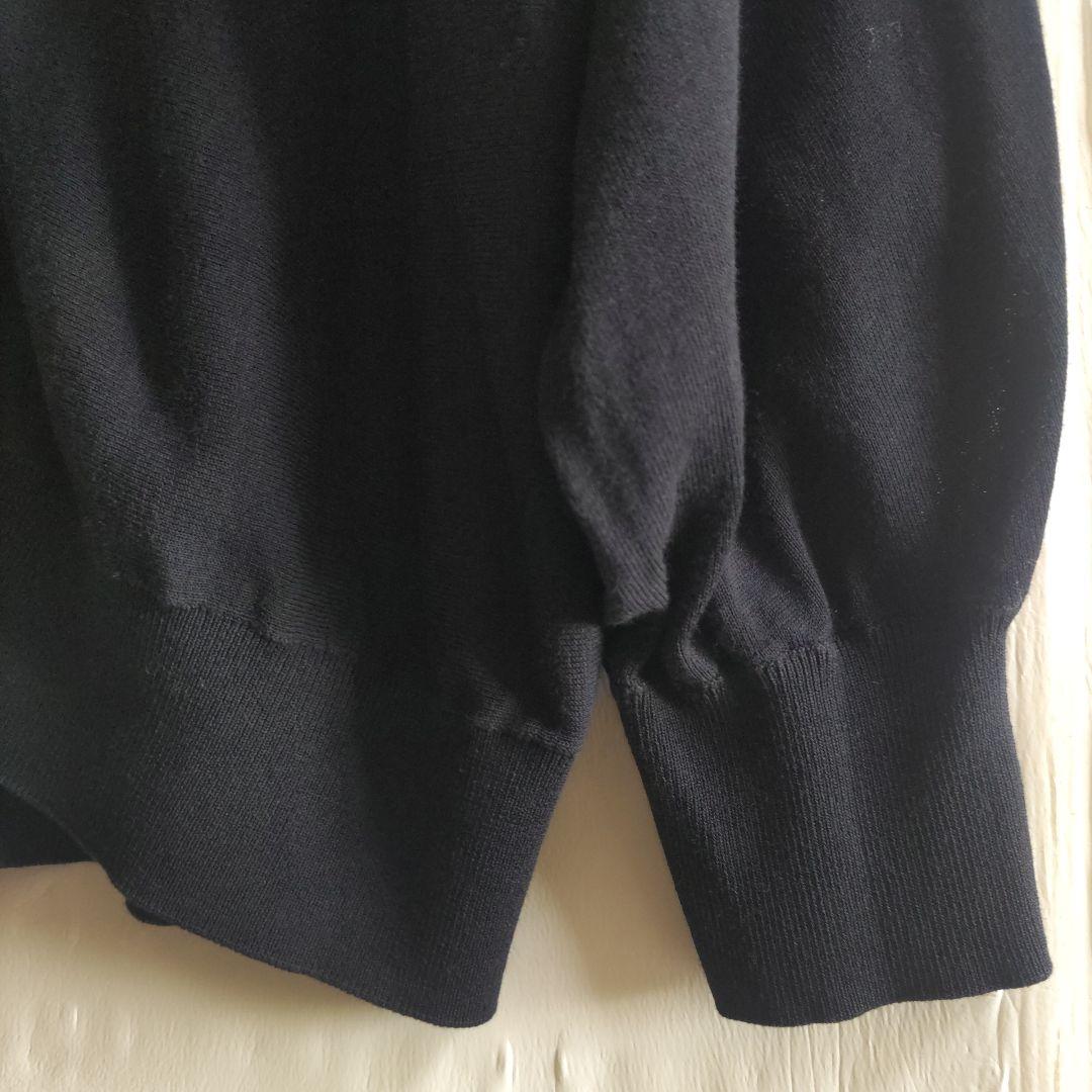 専用✨ebure 　エブール　カーディガン　シアー　Vネック