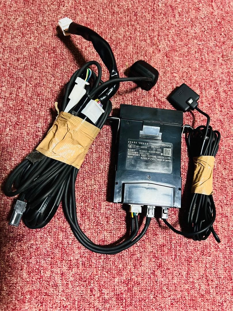 トヨタ純正ETC車載器 08686-00660