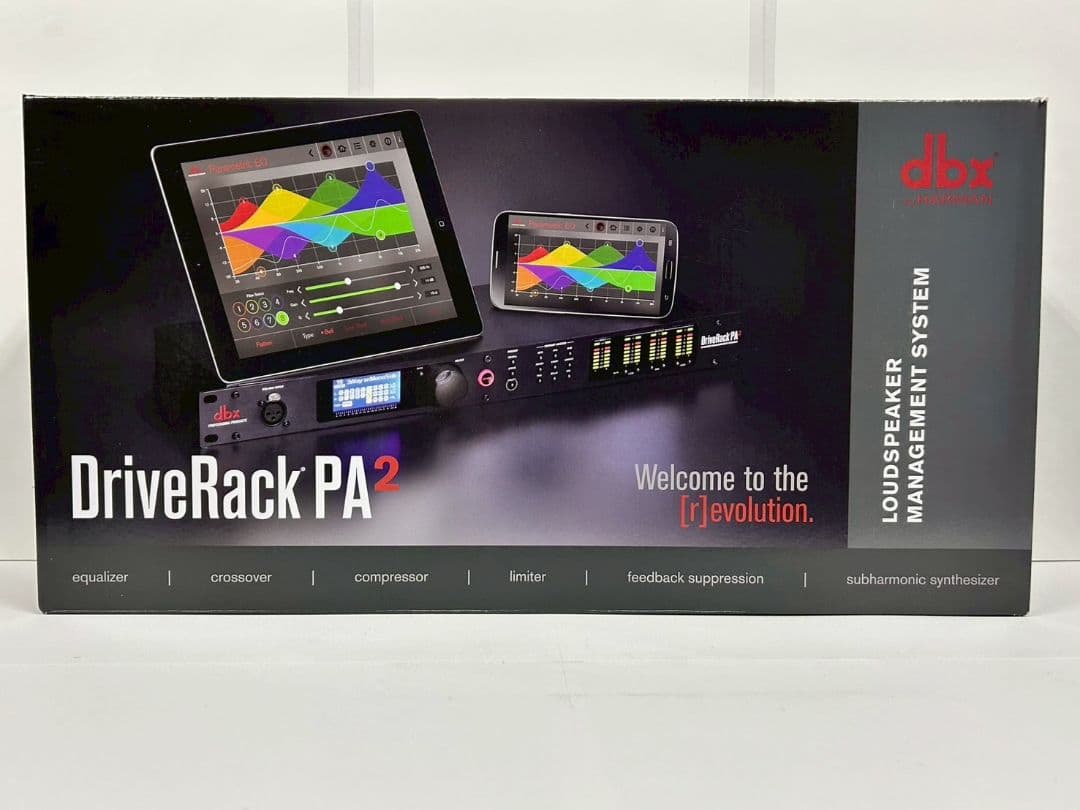 【ほぼ未使用】dbx Dack PA2