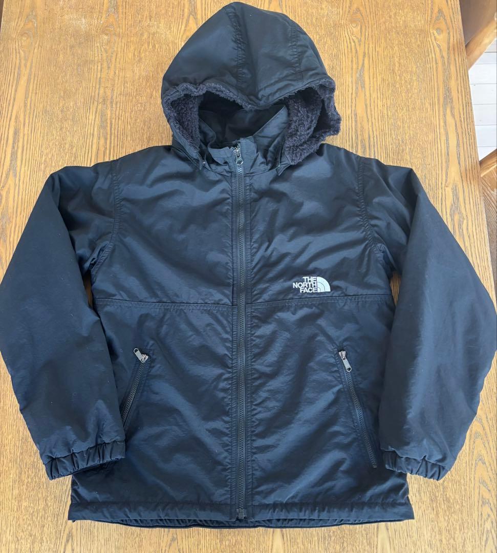THE NORTH FACE コンパクトノマドジャケット 150 ブラック