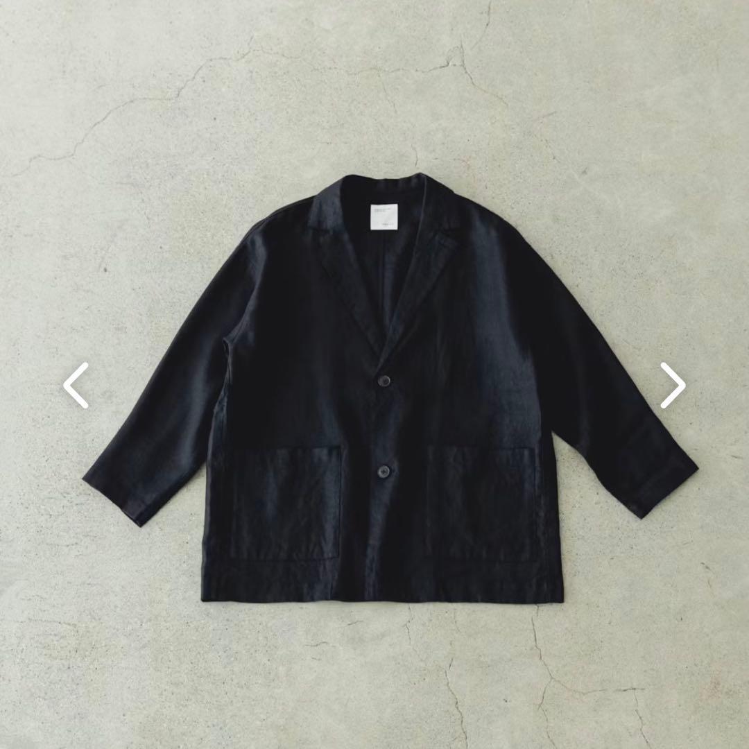 【専用）かぐれリネンジャケット