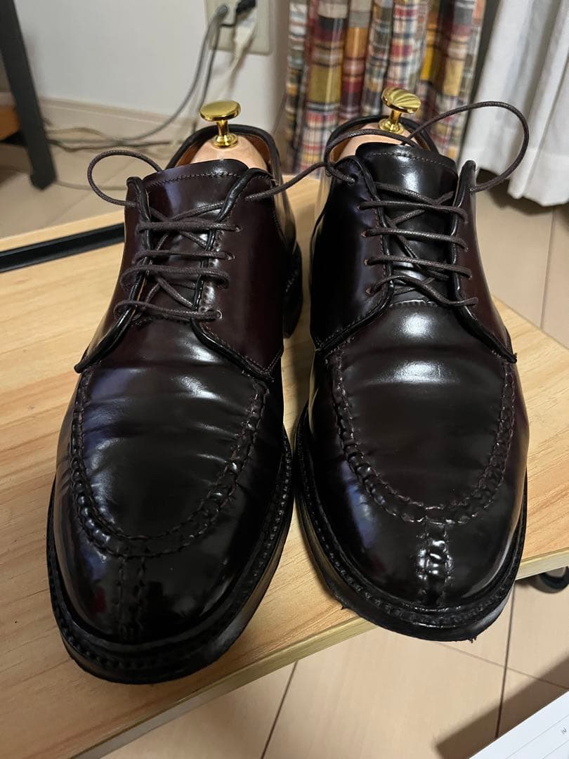 Alden 99289 NST シェルコードバン バリーラスト 7.5D