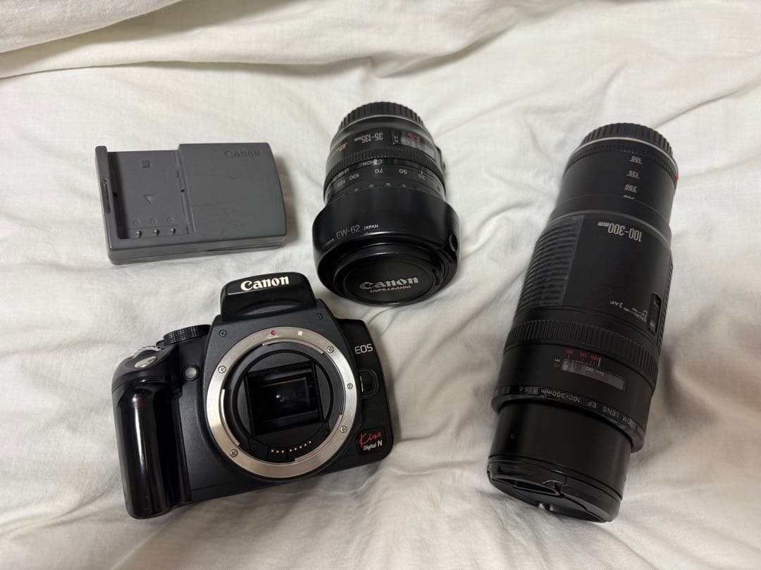 Canon Kiss Nデジタル一眼レフカメラ