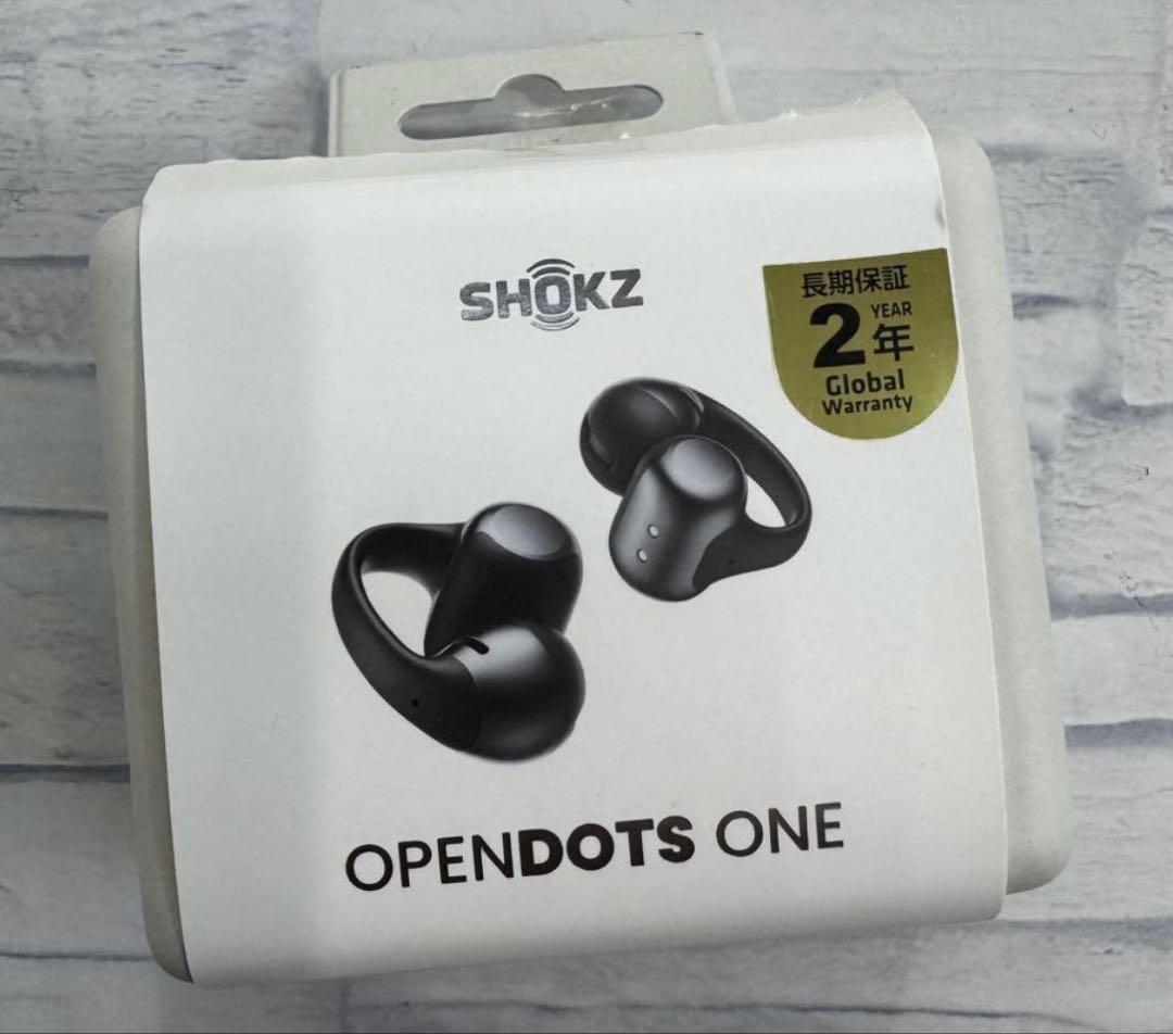 Shokz OpenDots One ワイヤレスイヤホン