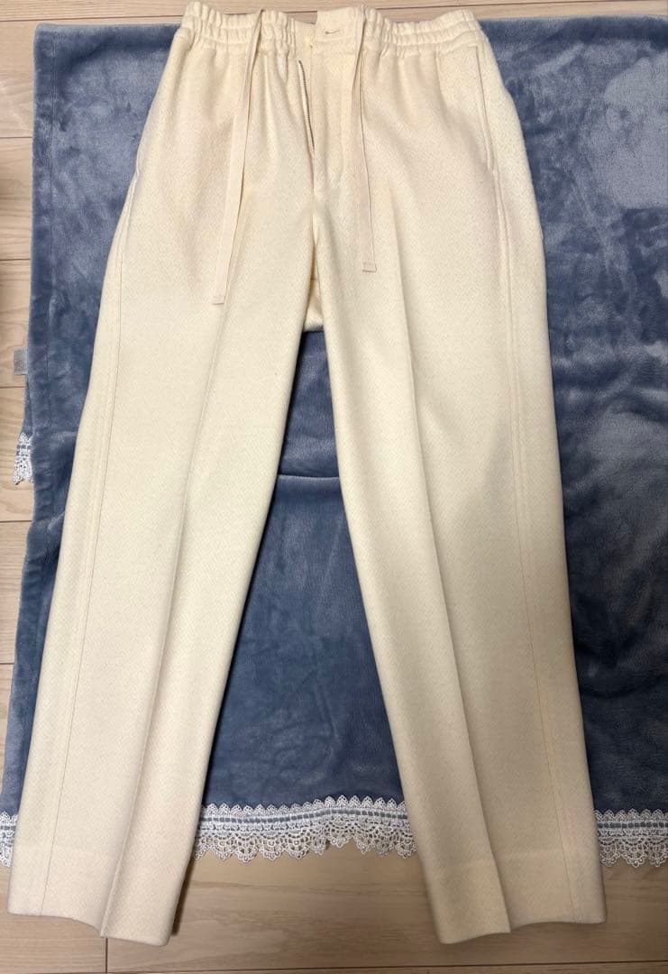 nonnotte ノノット　ウールパンツ