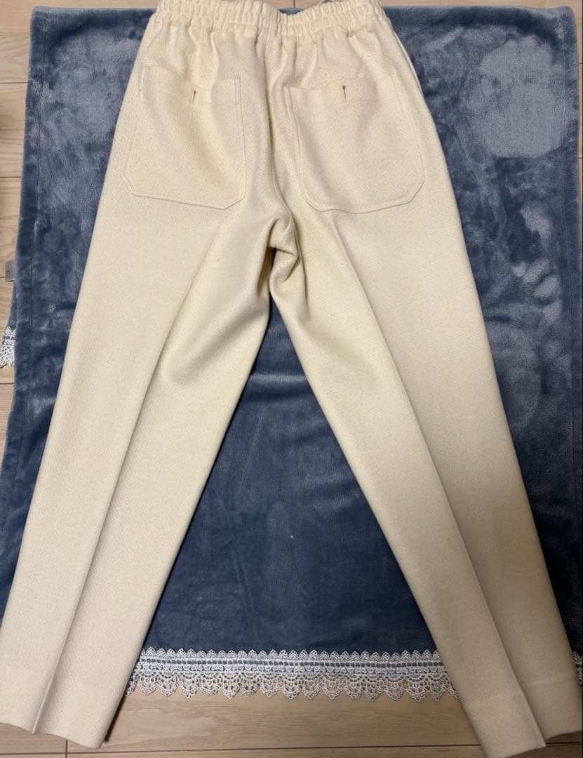 nonnotte ノノット　ウールパンツ