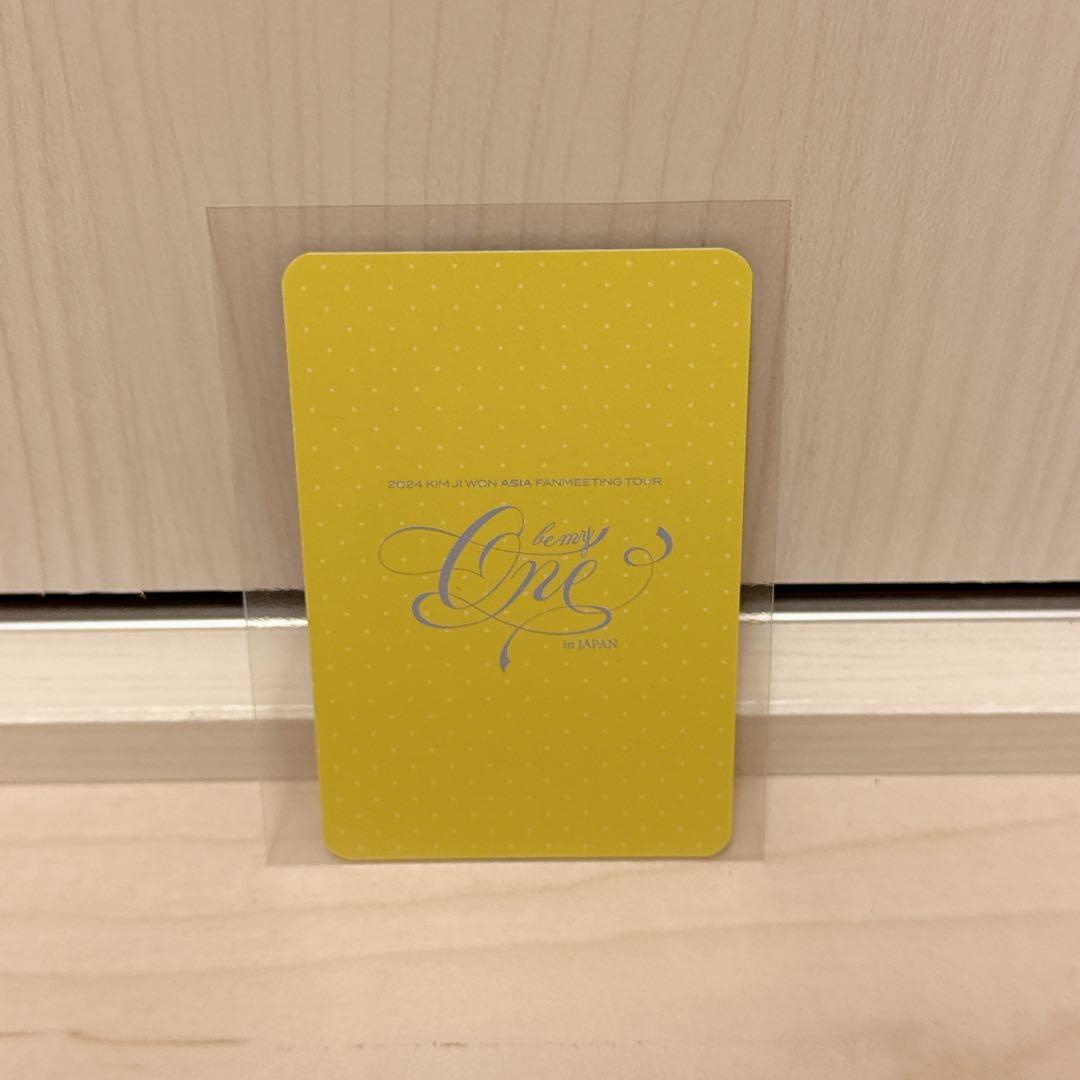 キムジウォン トレカ ファンミーティング