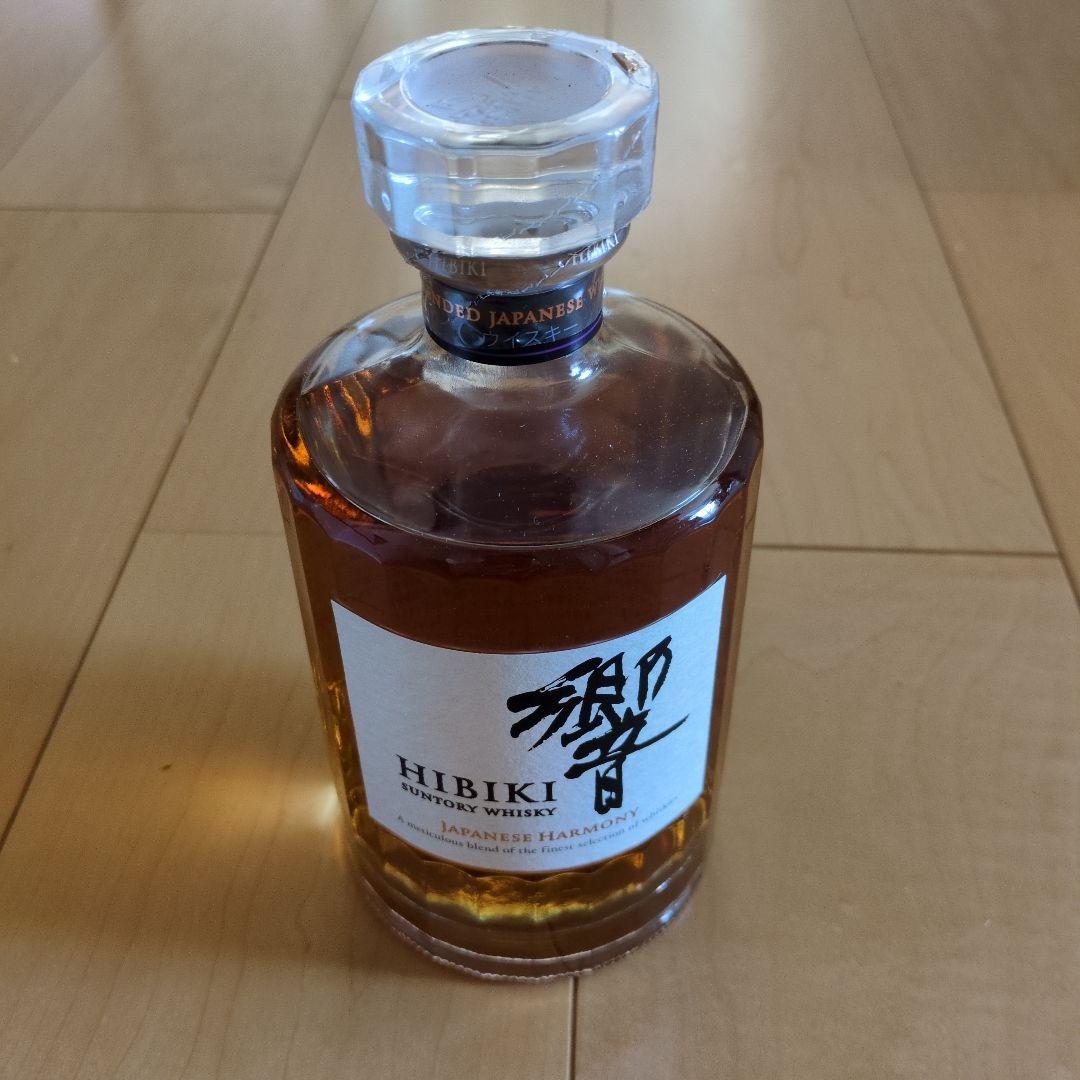 サントリーウィスキー響　ジャパニーズハーモニー未開封　箱付き3本