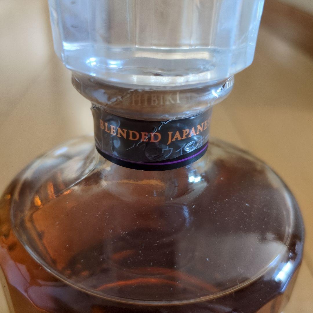 サントリーウィスキー響　ジャパニーズハーモニー未開封　箱付き3本