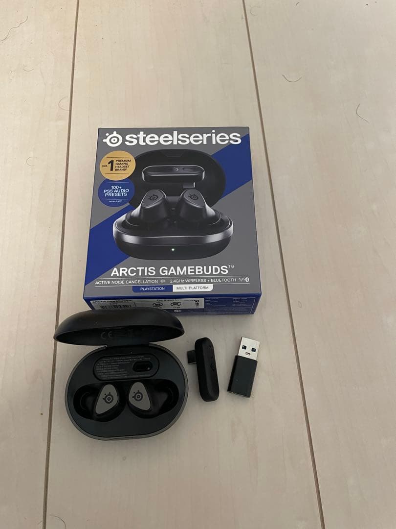 SteelSeries Arctis GameBuds ワイヤレスヘッドホン