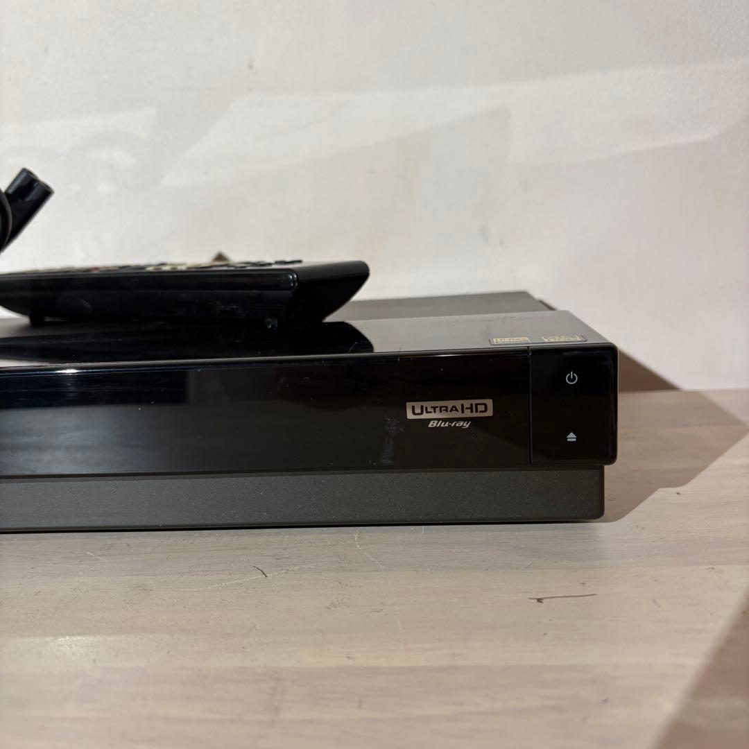 SONY Ultra HD Blu-ray レコーダー　BDZ-FT3000