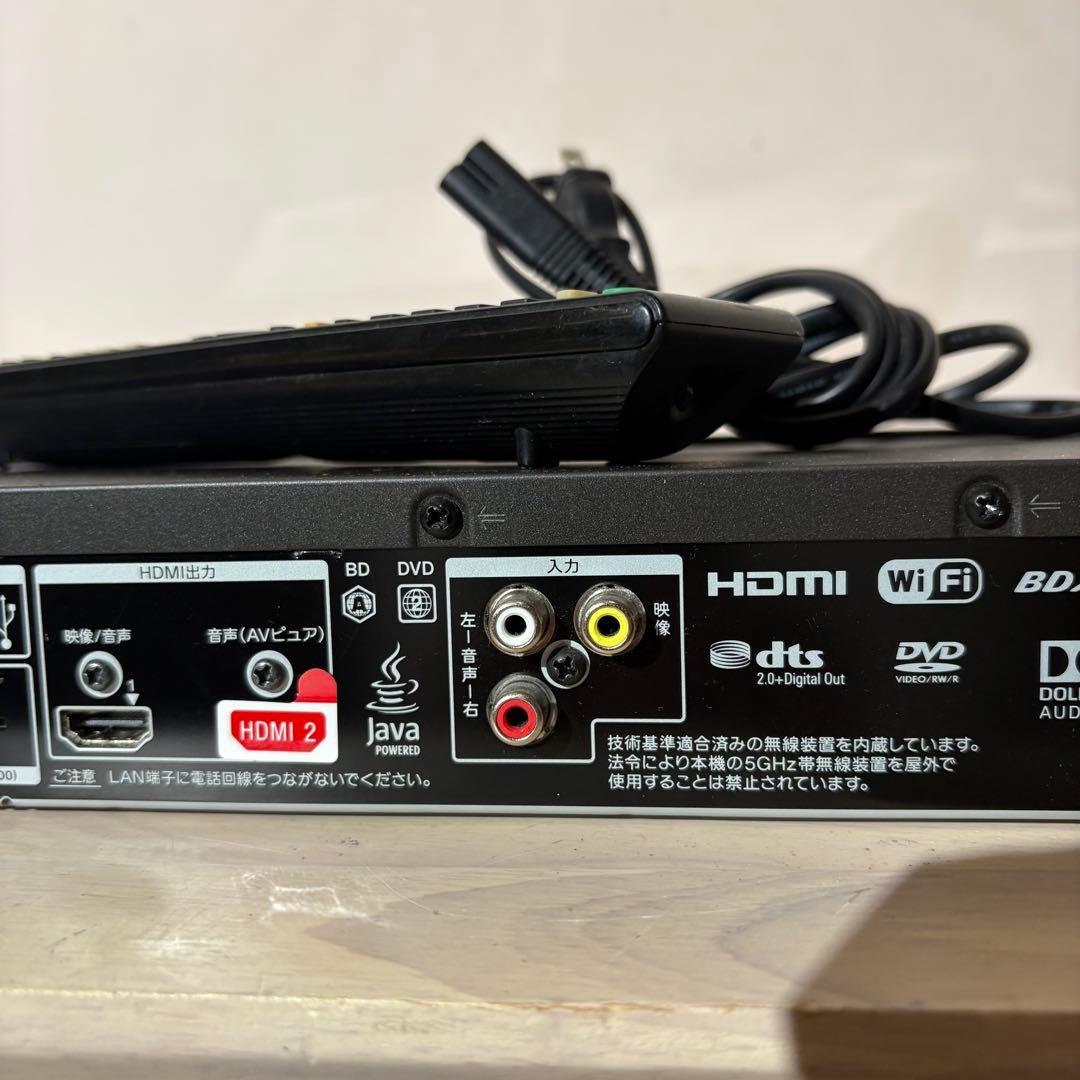 SONY Ultra HD Blu-ray レコーダー　BDZ-FT3000