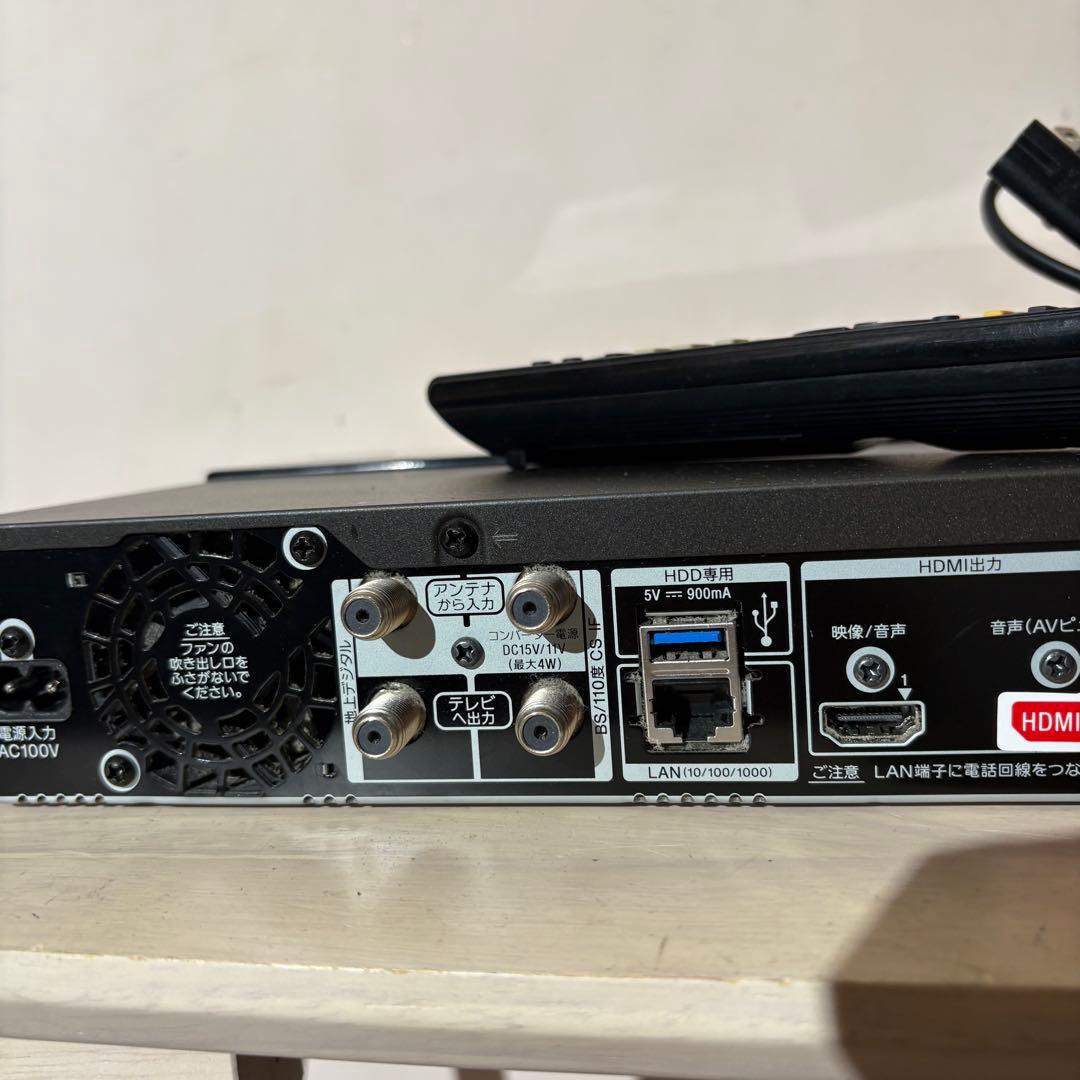 SONY Ultra HD Blu-ray レコーダー　BDZ-FT3000