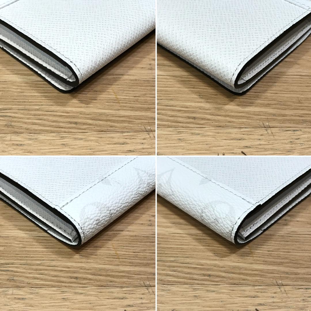 新品未使用 ルイヴィトン タイガラマ アンヴェロップカルトドゥディジット 白