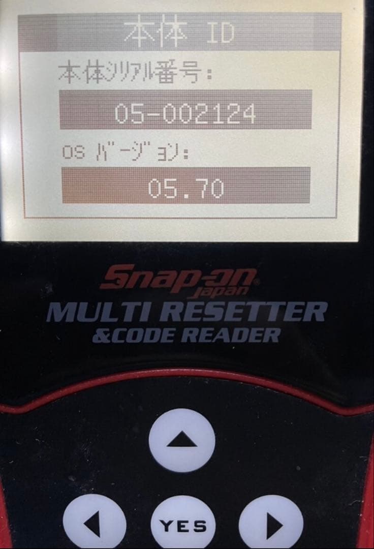 診断機 MTG1000ツールプラネット スナップオンBANZAI 動作確認品