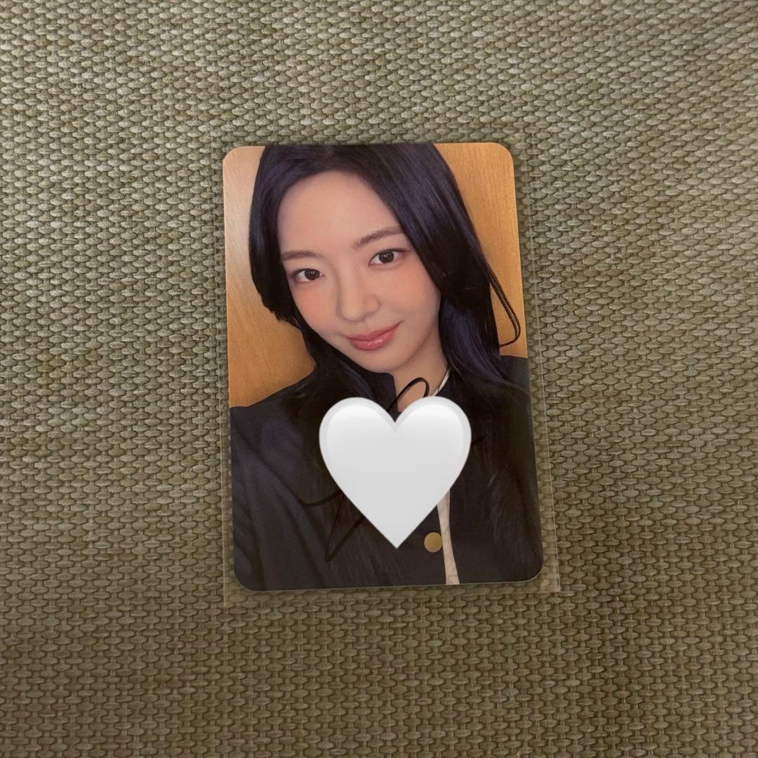 ITZY makestar 対面 トレカ リア 直筆サイン