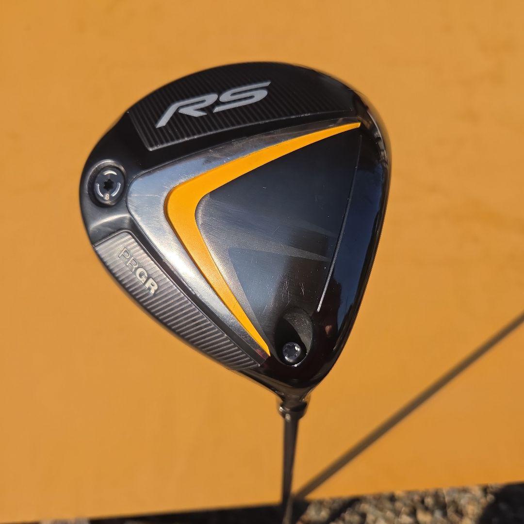 PRGR プロギア（2022）　RS ドライバー 9.5°　レンチ有り。