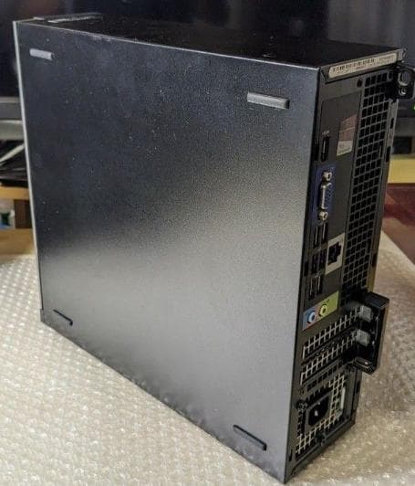 №79、Dellコンパクト、Win11-24H2、Core i3、M8G