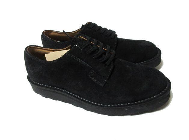 DANNER ダナーポストマン シューズ D-910110 ブラック スウェード