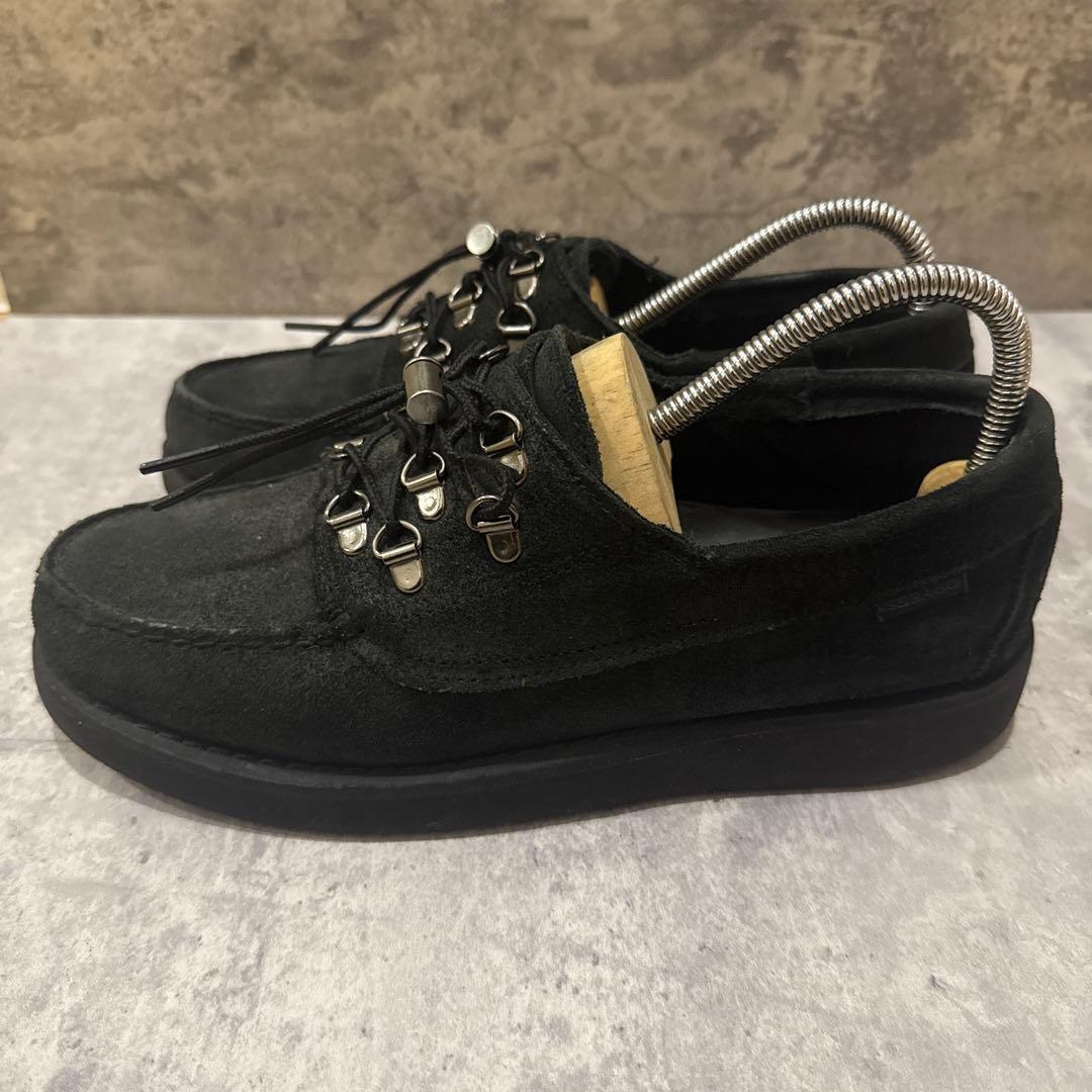 靴 Engineered garments Sebago overlap