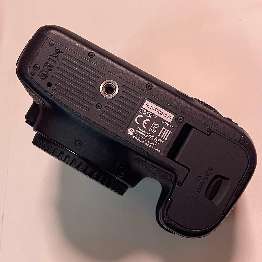 Canon EOS 6D EF 24-70mm F4L IS USM キット