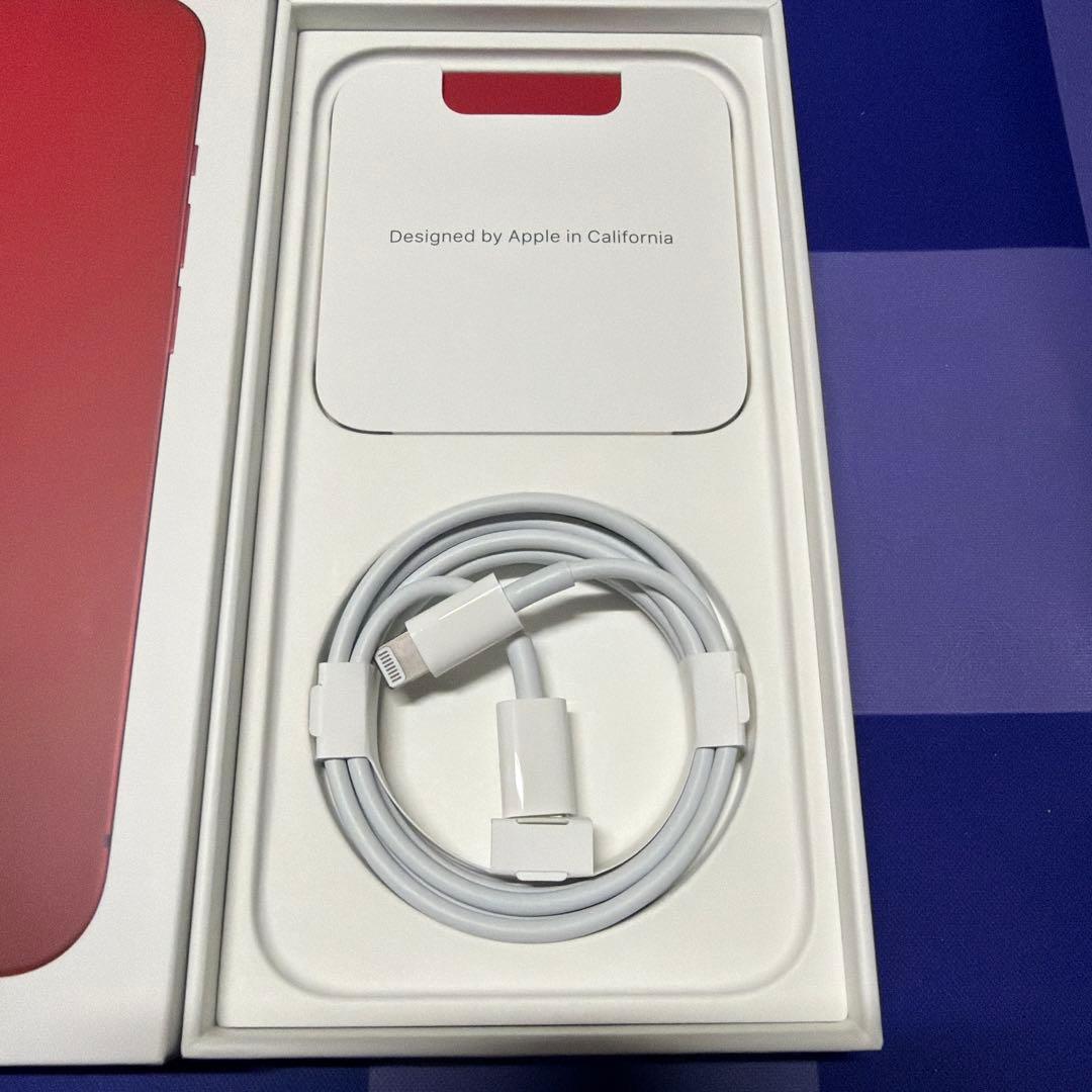 iPhone13 256GB SIMフリー 本体 限定カラーPRODUCTレッド