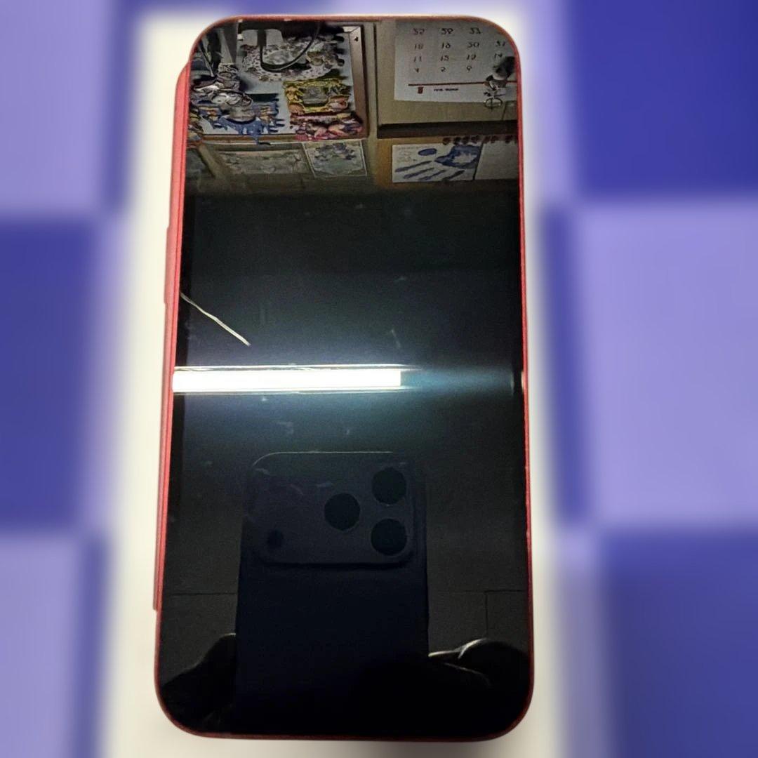 iPhone13 256GB SIMフリー 本体 限定カラーPRODUCTレッド