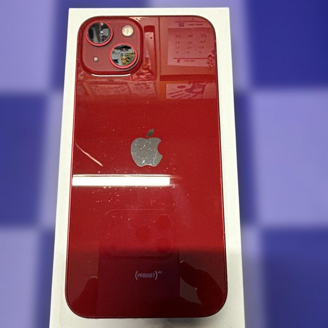 iPhone13 256GB SIMフリー 本体 限定カラーPRODUCTレッド