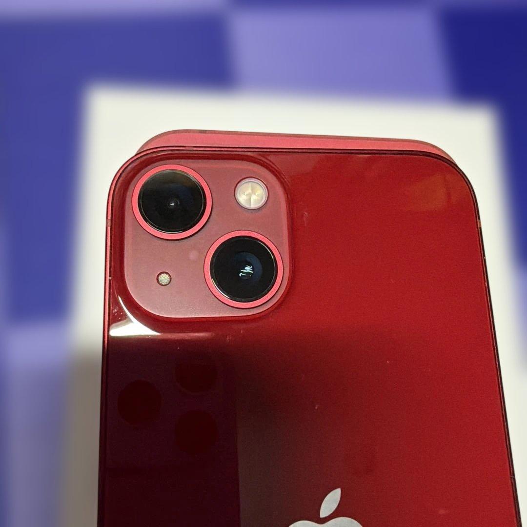 iPhone13 256GB SIMフリー 本体 限定カラーPRODUCTレッド