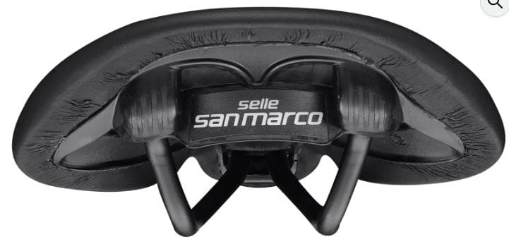 SELLE SAN MARCO 自転車用サドル W 146 x L 268 mm