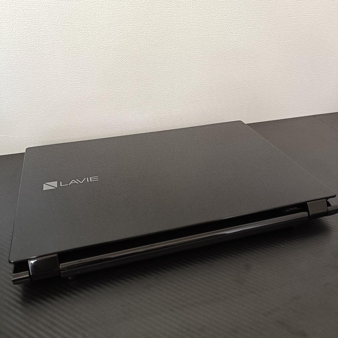 NEC ノートPC Core i7 Windows11 SSD メモリ8GB 黒