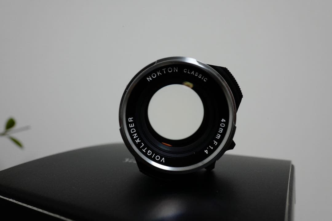 Nokton Classic VM MC 40mm F1.4 単焦点レンズ