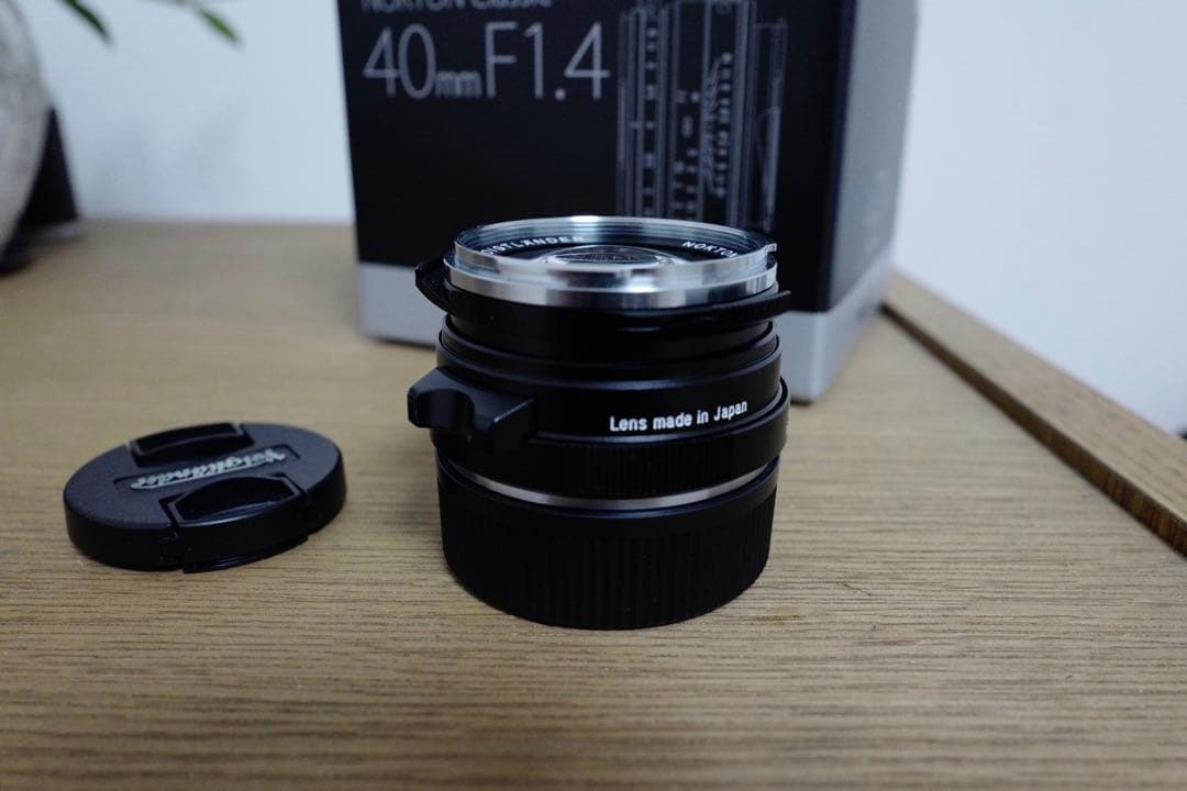 Nokton Classic VM MC 40mm F1.4 単焦点レンズ
