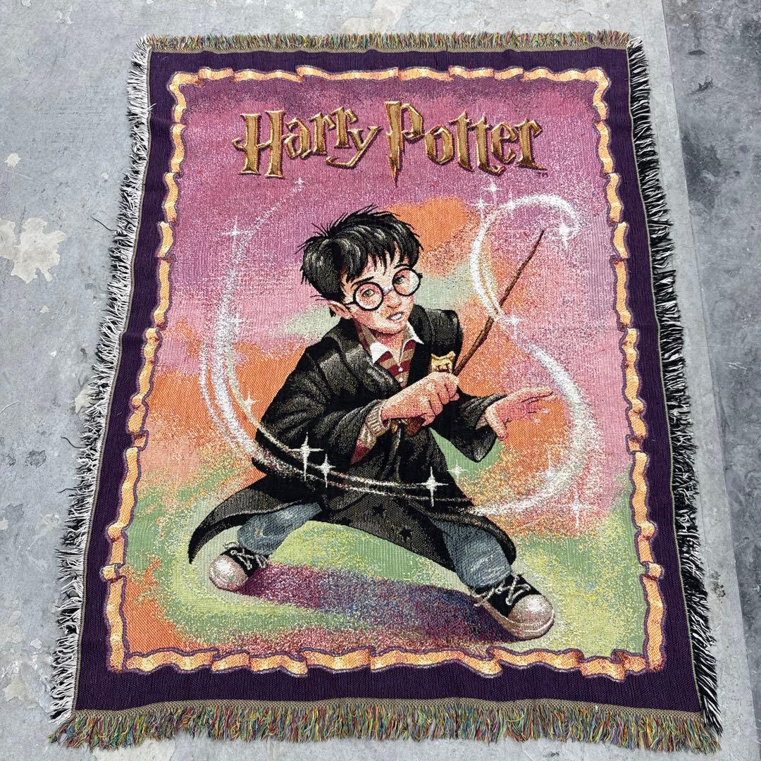 あ*い様 ハリーポッター　アニメ　マルチカバー　ソファーカバー　ラグ　146x1