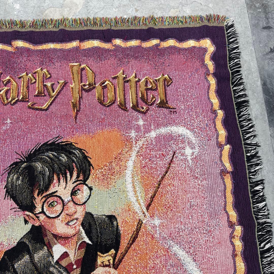 あ*い様 ハリーポッター　アニメ　マルチカバー　ソファーカバー　ラグ　146x1