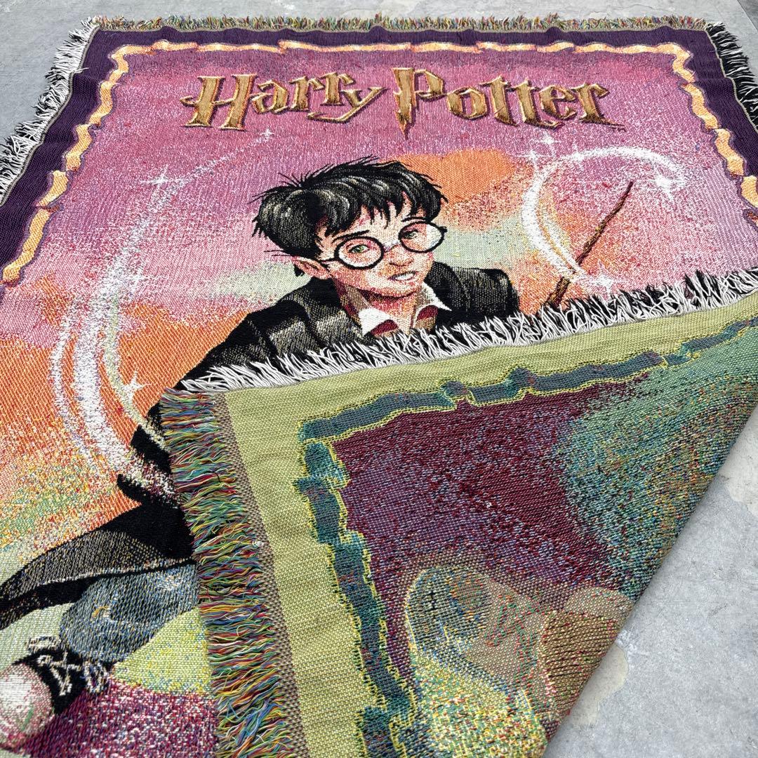 あ*い様 ハリーポッター　アニメ　マルチカバー　ソファーカバー　ラグ　146x1