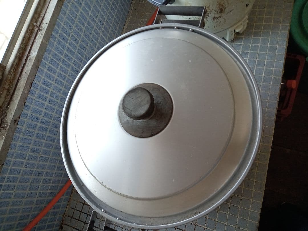 メ*う様 ◆業務用◆パロマガス炊飯器3升炊きPR-6AS-1（LPガス用）