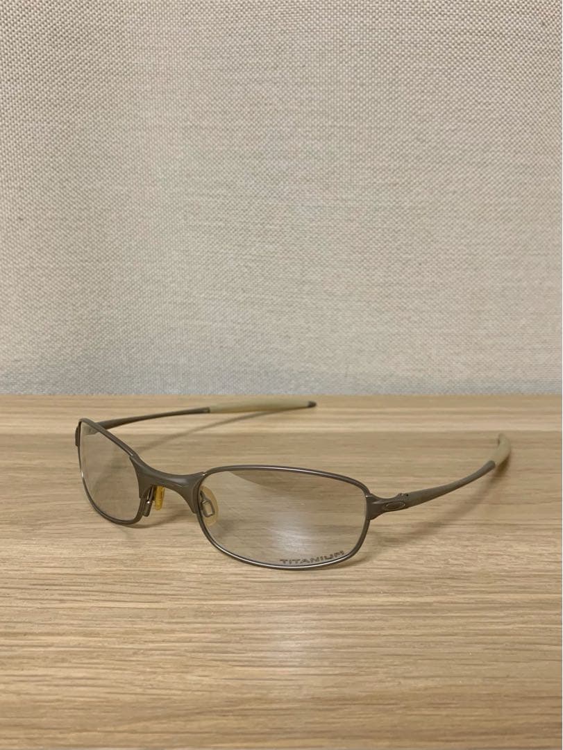 OAKLEY サングラス SQUARE WIRE TITANIUM 00s