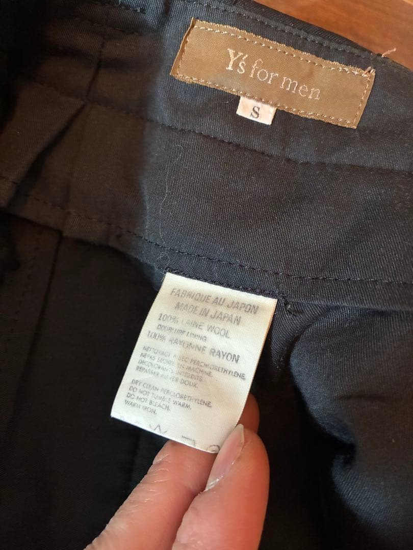90s archive Y's for men ワイドスラックス 古着