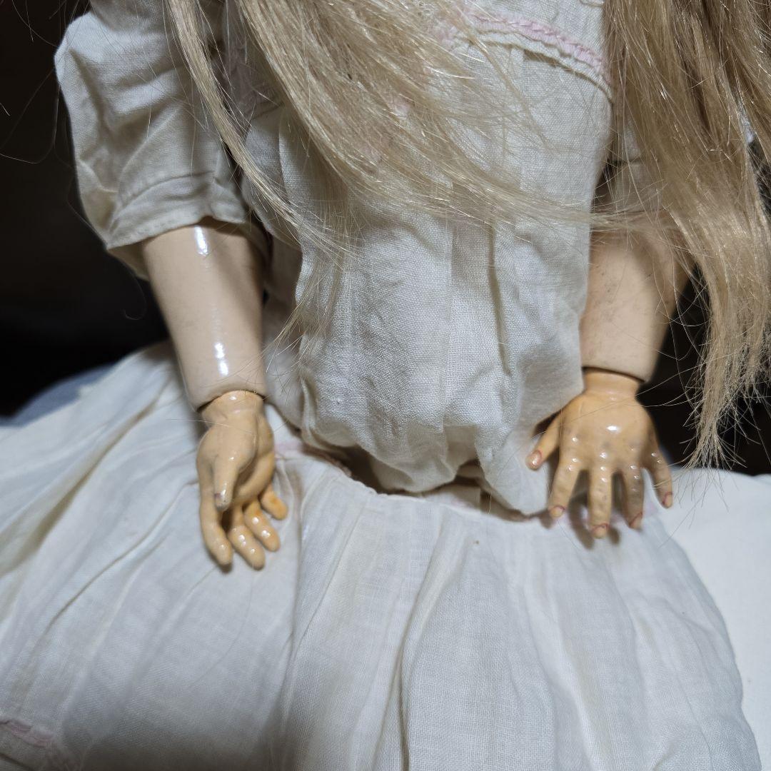 アンティーク　ビスクドール　シモンハルビック