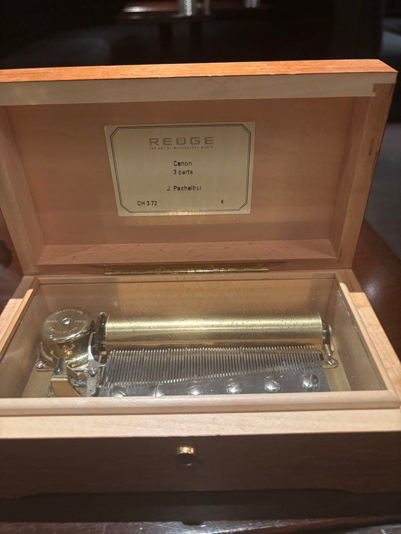 REUGE Canco 3 Parts オルゴール