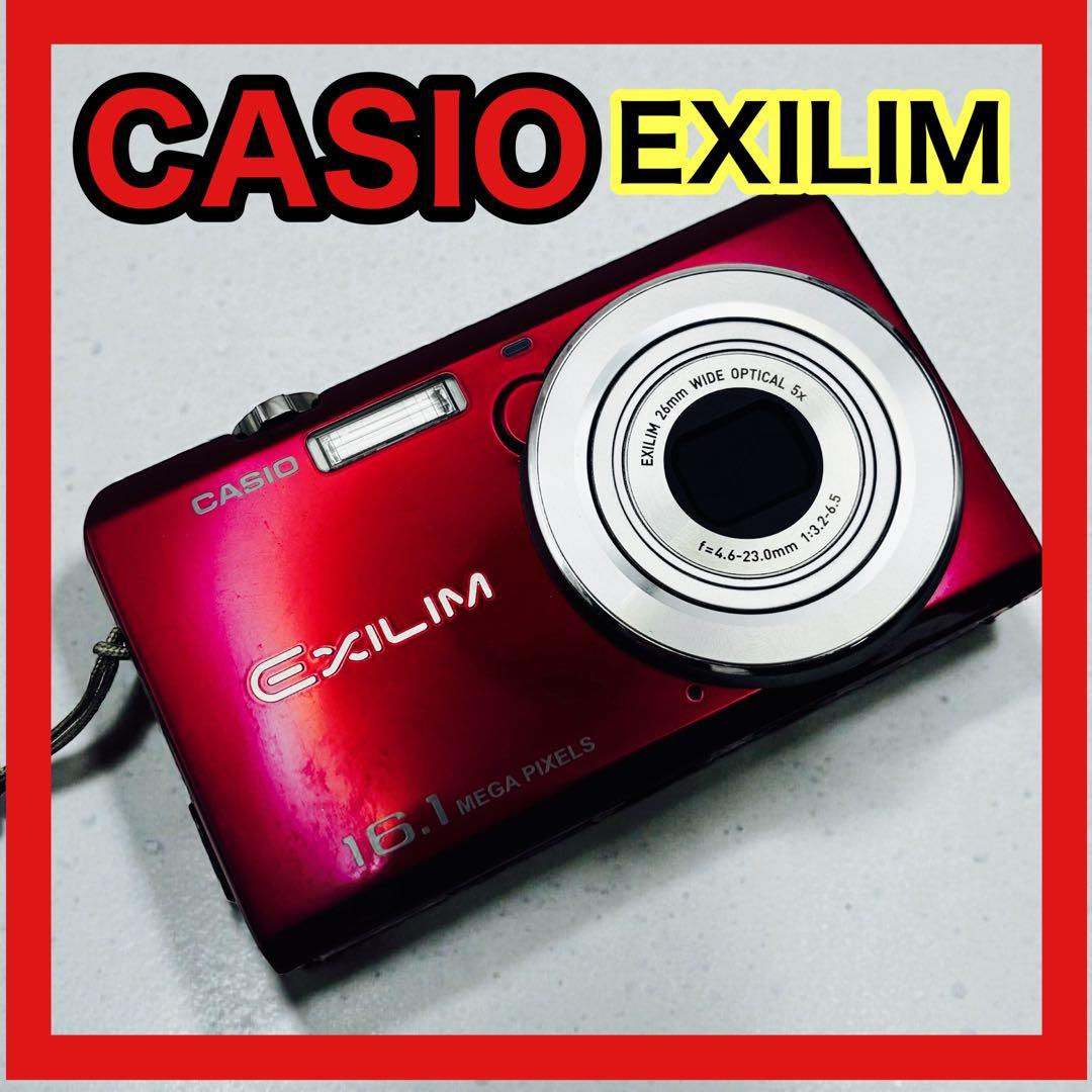 CASIO EXILIM EX-ZS12コンパクトデジタルカメラ
