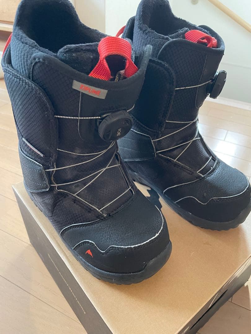 Burton ジップライン BOA® スノーボードブーツ　23センチ