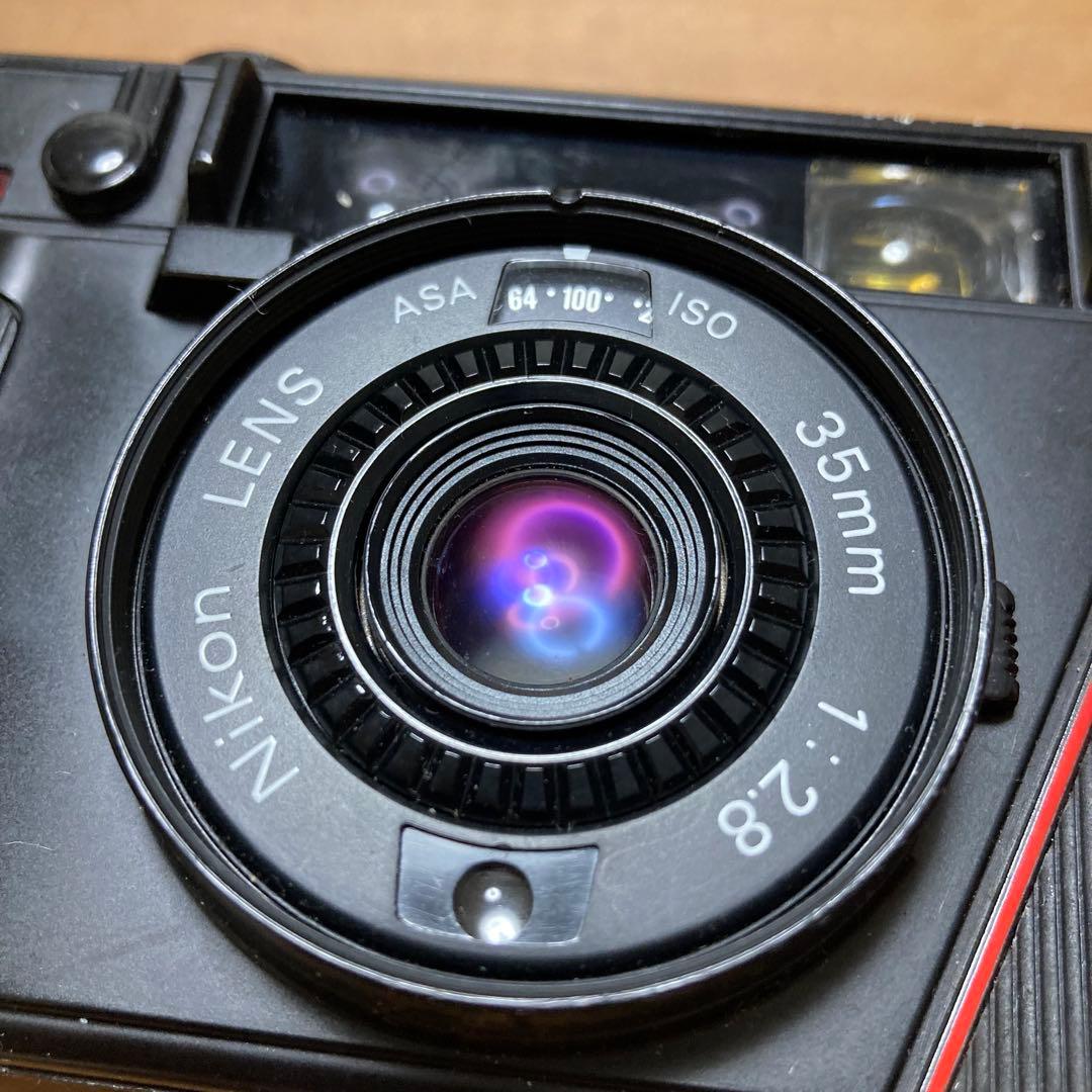 NIKON L35AD コンパクトフィルムカメラ