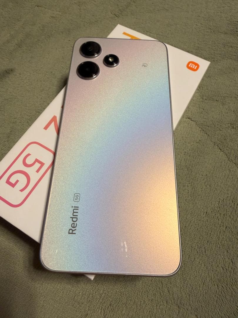 スマートフォン本体 Xiaomi Redmi 12 4GB RAM 128GB ROM