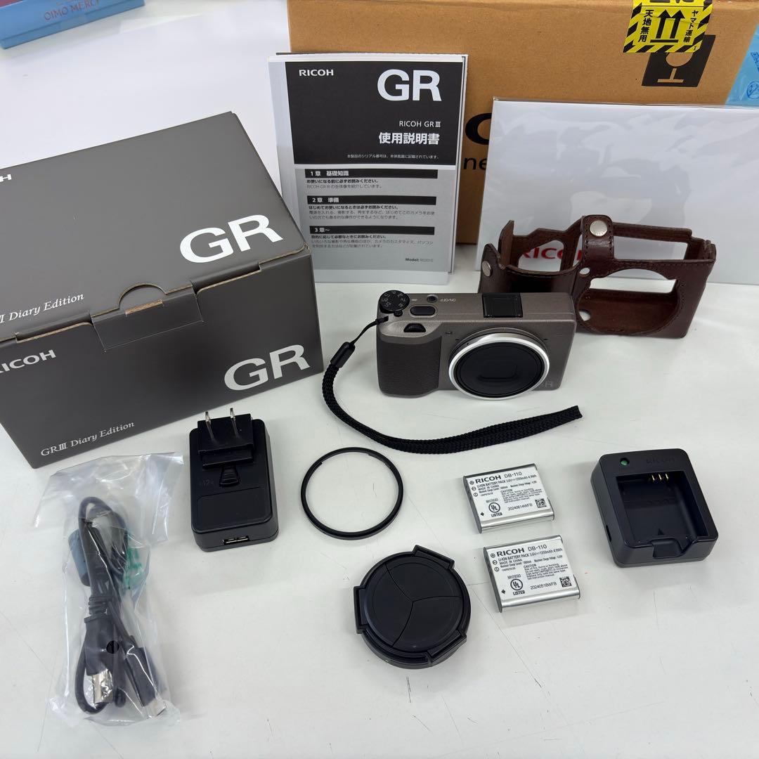 Ricoh GRIII Diary Edition 保証付