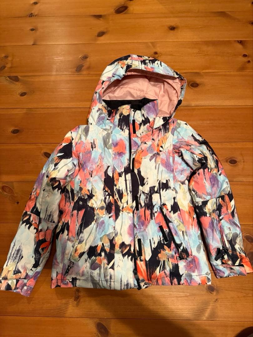 Roxy Girl キッズスキーウェア（手袋付き）