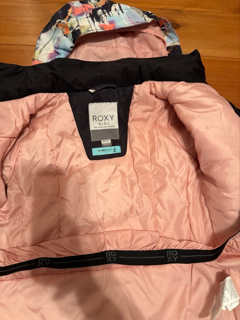 Roxy Girl キッズスキーウェア（手袋付き）